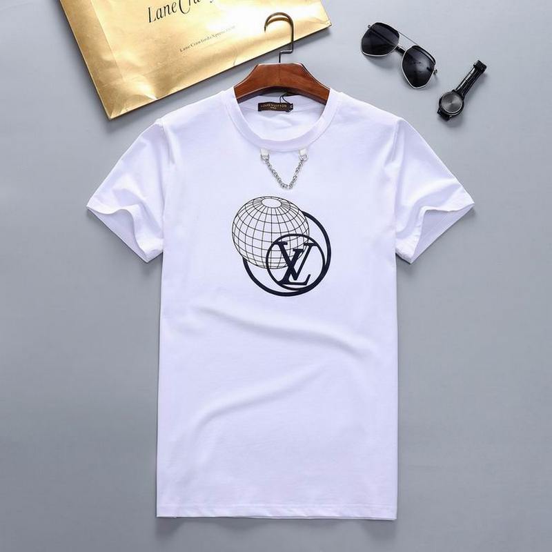 Louis Vuitton Men's T-shirts 530